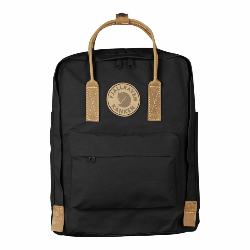 Fjallraven Kanken No. 2 Backpack - Black - Find Your Feet Australia Hobart Launceston Tasmania