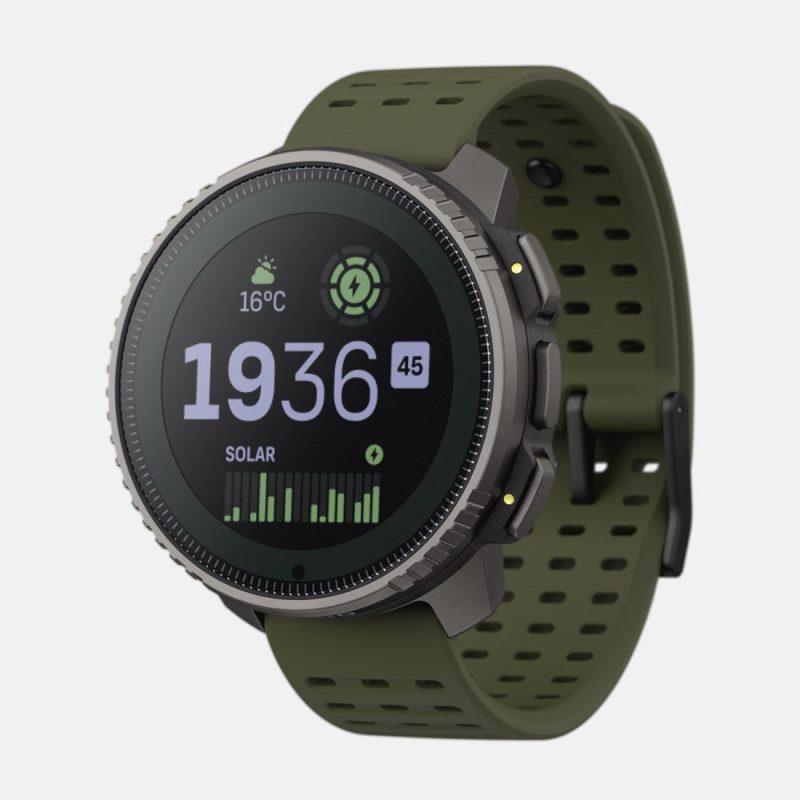 Suunto Vertical Watch Titanium Solar Forest Find Your Feet