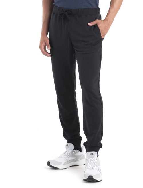 Icebreaker Merino Shifter II Pants (Men's) Black - Find Your Feet Australia Hobart Launceston Tasmania