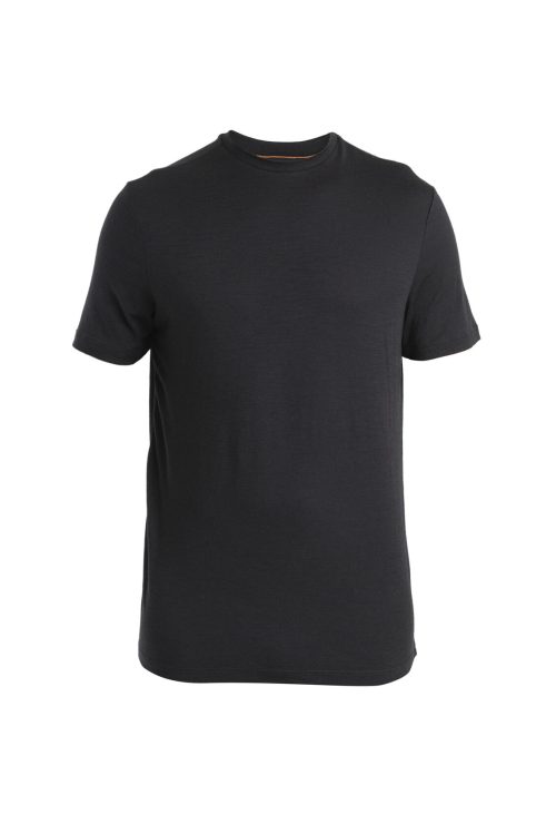 Icebreaker Tech Lite III SS Tee (Men's) - Black -  Find Your Feet Australia Hobart Launceston Tasmania