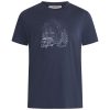 Icebreaker Tech Lite III SS Tee (Men's) - Van Camp Graphite - Find Your Feet Australia Hobart Launceston Tasmania