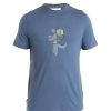 Icebreaker Tech Lite III SS Tee (Men's) - Tech Head Dawn- Find Your Feet Australia Hobart Launceston Tasmania