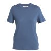 Icebreaker Tech Lite III Relaxed SS Tee (Women's) - Dawn - Find Your Feet Australia Hobart Launceston Tasmania