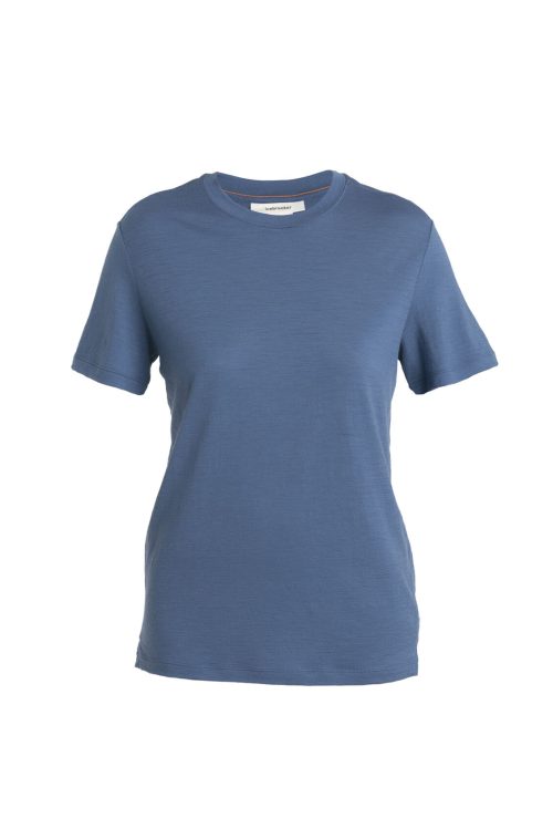 Icebreaker Tech Lite III Relaxed SS Tee (Women's) - Dawn - Find Your Feet Australia Hobart Launceston Tasmania