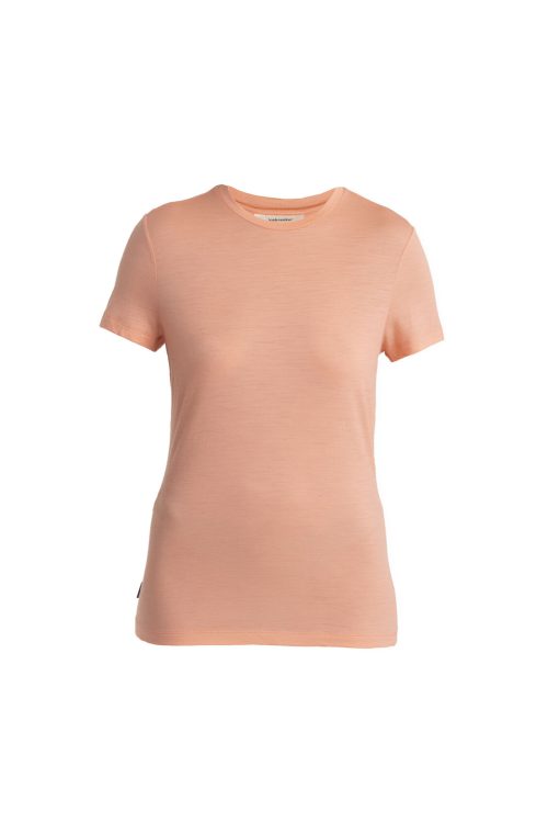 Icebreaker Tech Lite III SS Tee (Women's) - Glow - Find Your Feet Australia Hobart Launceston Tasmania