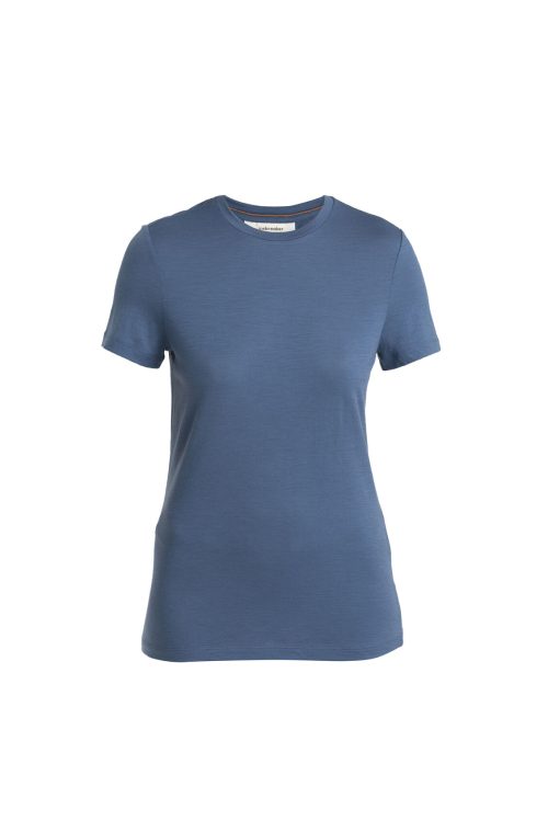 Icebreaker Tech Lite III SS Tee (Women's) - Dawn - Find Your Feet Australia Hobart Launceston Tasmania