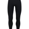 Icebreaker 260 Tech Leggings (Men's) Black W20 - Find Your Feet Australia Tasmania Hobart Launceston