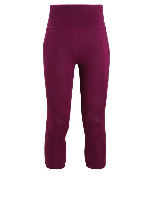 Icebreaker Fastray High Rise 3/4 Tights (Women's) - Find Your Feet Australia Hobart Launceston Tasmania - Go Berry