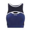 Icebreaker ZoneKnit Sport Bra (Women's) - Find Your Feet Australia Hobart Launceston Tasmania - Royal Navy/Midnight Navy