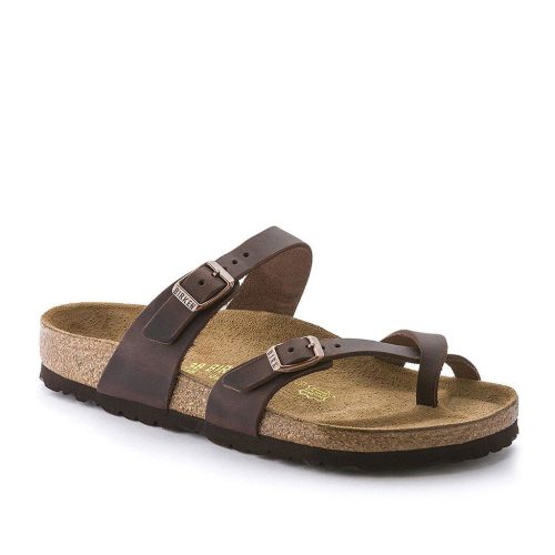 Birkenstock Mayari Oiled Leather Sandal Habana (Women's) 171321 - Find Your Feet Australia Hobart Launceston Tasmania