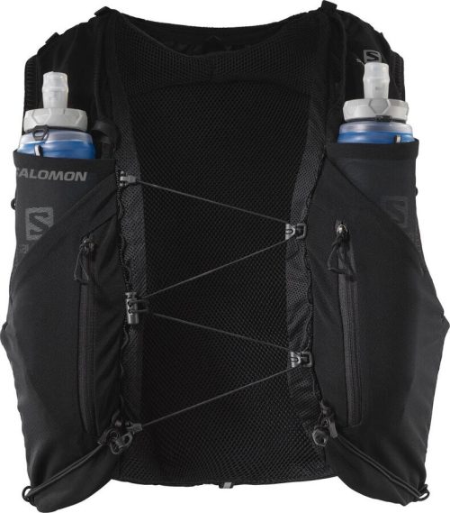 Salomon Advanced Skin 12 Set Vest Pack (Unisex) Black - Find Your Feet Australia Hobart Launceston Tasmania