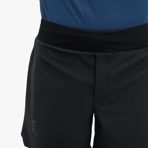 195.00721 5 lightweight shorts fw22 black m g4