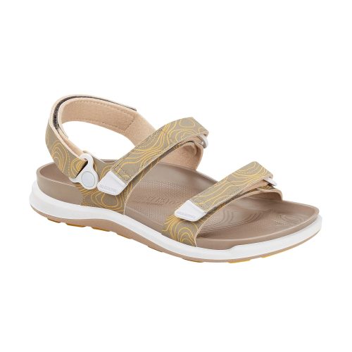 Birkenstock Kalahari Birko-Flor (Women's) Tecflor Khaki 1022258 - Find Your Feet Australia Hobart Launceston Tasmania