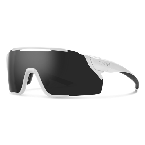 Smith Attack MAG MTB Sunglasses - Find Your Feet Australia Hobart Launceston Tasmania - Matt White/ChromaPop Black - Find Your Feet Australia Hobart Launceston Tasmania