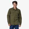 Patagonia Insulated Organic Cotton MW Fjord Flannel Shirt (Men's) - Basin Green - Find Your Feet Australia Hobart Launceston Tasmania