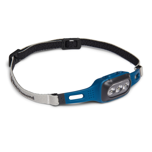 Black Diamond Deploy 325 Run Light Headlamp - Find Your Feet Australia Hobart Launceston Tasmania - Creek Blue