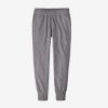 Patagonia Ahnya Fleece Pants (Women's) Salt Grey - Find Your Feet Australia Hobart Launceston Tasmania