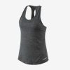 Patagonia Seabrook Run Tank (Women's) - Find Your Feet Australia Hobart Launceston Tasmania - Forge Grey