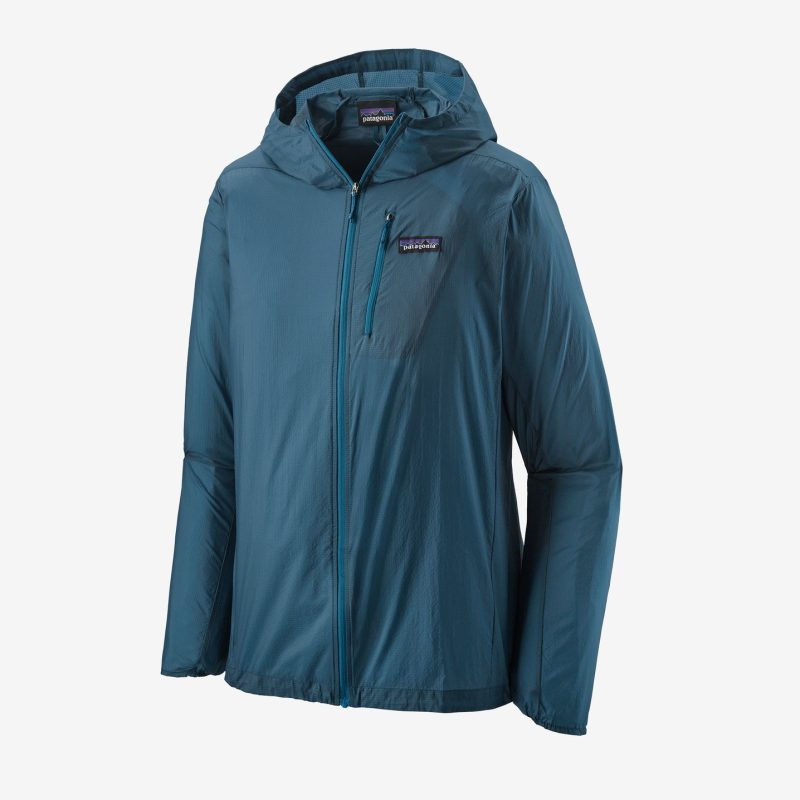 Patagonia Houdini Jacket (Men's) - Find Your Feet Australia Hobart Launceston Tasmania - Wavy Blue