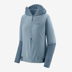 Patagonia Airshed Pro Pullover (Women's) Steam Blue - Find Your Feet Australia Hobart Launceston Tasmania