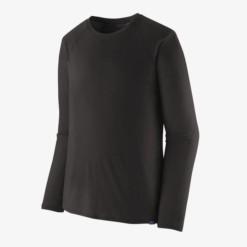 Patagonia L/S Capilene Cool Trail Shirt (Men's) - Black - Find Your Feet Australia Hobart Launceston Tasmania