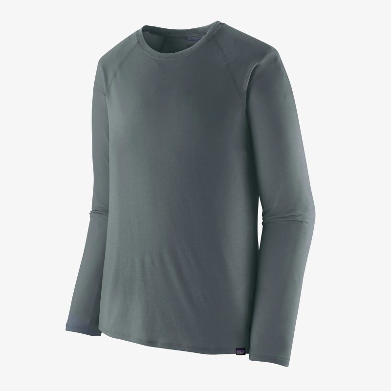 Patagonia L/S Capilene Cool Trail Shirt (Men's) - Nouveau Green - Find Your Feet Australia Hobart Launceston Tasmania