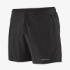 Patagonia Strider Pro Shorts 5" (Men's) Black - Find Your Feet Australia Hobart Launceston Tasmania