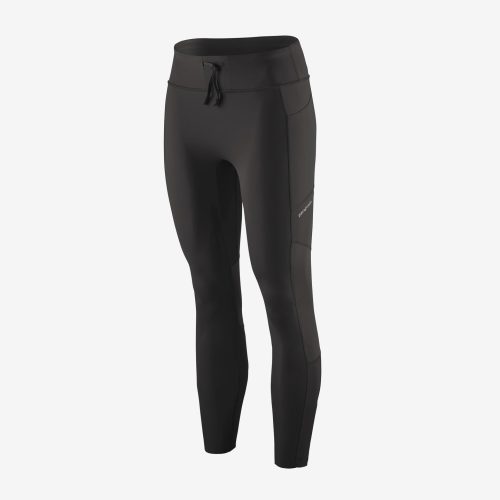 Patagonia Endless Run 7/8 Tights (Women's) - Find Your Feet Australia Hobart Launceston Tasmania - Black