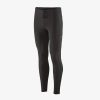 Patagonia Endless Run Tights (Men's) - Black - Find Your Feet Australia Hobart Launceston Tasmania