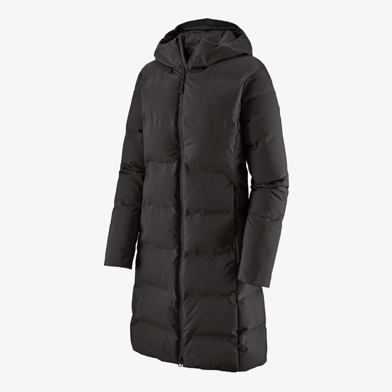 Patagonia Jackson Glacier Parka (Women's) - Black - Find Your Feet Australia Hobart Launceston Tasmania