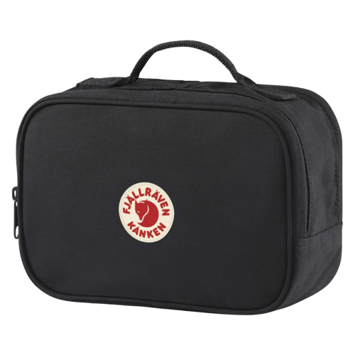 Fjallraven Kanken Toiletry Bag - Find Your Feet Australia Hobart Launceston Tasmania - Black