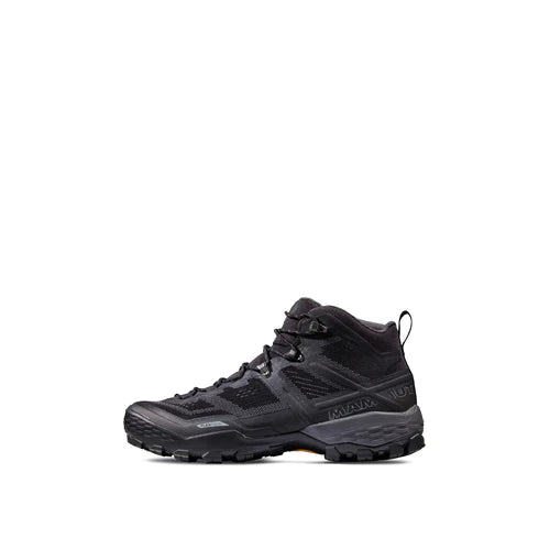 Mammut Ducan Mid GTX Boot (Men's) Black-Dark Titanium - Find Your Feet Australia Hobart Launceston Tasmania - Black/Dark Titanium