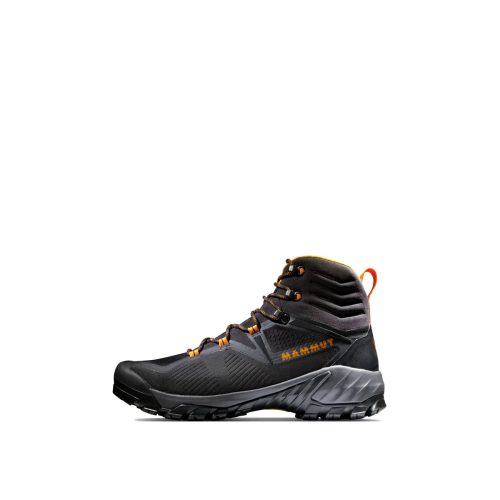 Mammut Sapuen High GTX Boot (Men's) Black-Dark Radiant - Find Your Feet Australia Hobart Launceston Tasmania