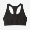 Patagonia Live Simply Bra (Women's) Find Your Feet Australia Hobart Launceston Tasmania - Black