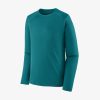 Patagonia Capilene Midweight Crew (Men's) - Belay Blue - Find Your Feet Australia Hobart Launceston Tasmania