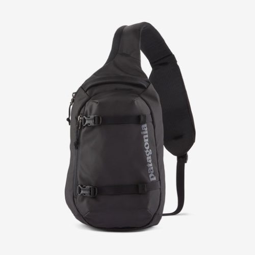 Patagonia Atom Sling 8L (Unisex) - Find Your Feet Australia Hobart Launceston Tasmania - Black