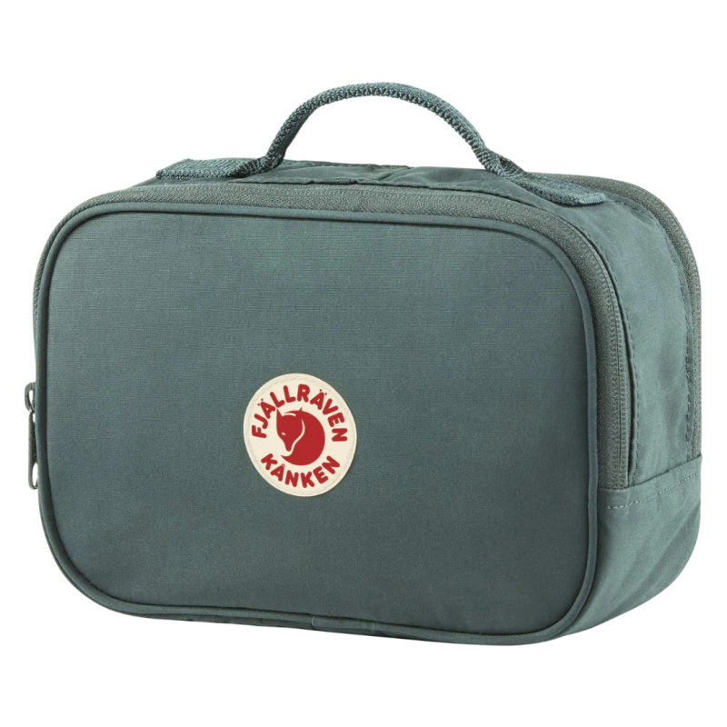 Fjallraven Kanken Toiletry Bag - Find Your Feet Australia Hobart Launceston Tasmania - Frost Green