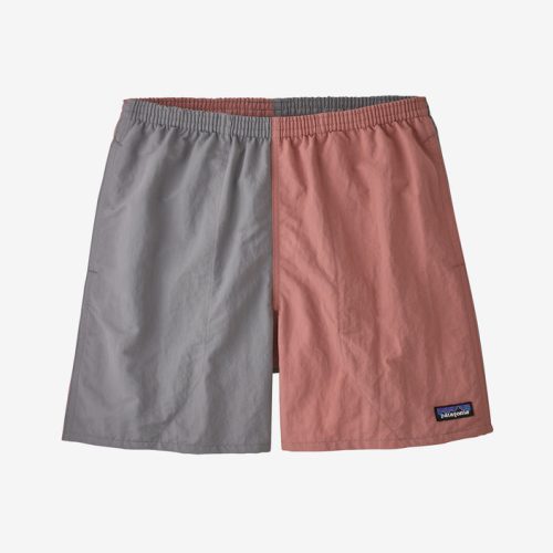 Patagonia Baggies Shorts 5" (Men's) - Find Your Feet Australia Hobart Launceston Tasmania - Harlequin: Sunfade Pink