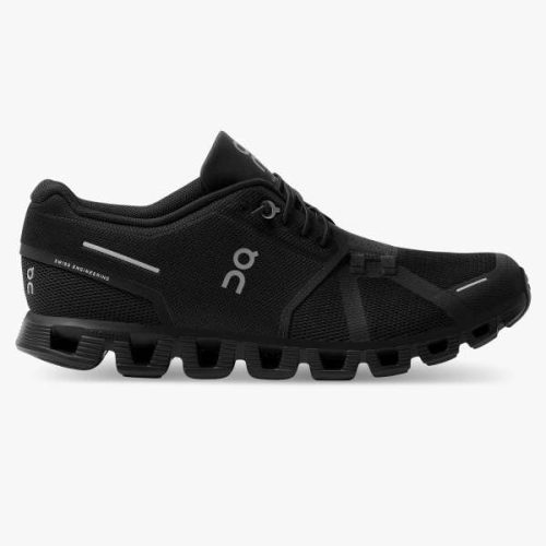 On Cloud 5 Shoe (Men's) - Find Your Feet Australia Hobart Launceston Tasmania - All Black