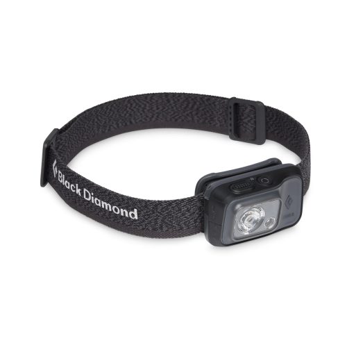 Black Diamond Cosmo 350-R Headlamp - Find Your Feet Australia Hobart Launceston Tasmania - Graphite