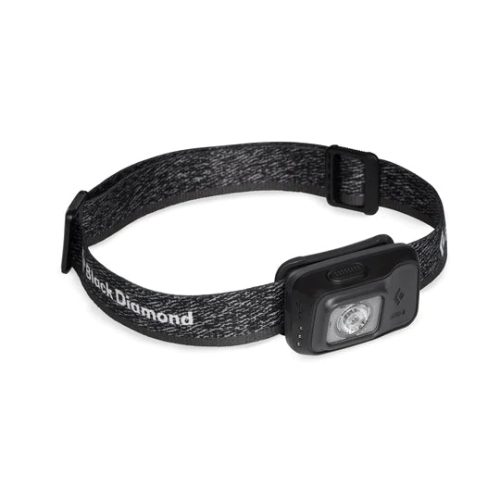 Black Diamond Astro 300-R Headlamp - Find Your Feet Australia Hobart Launceston Tasmania - Graphite