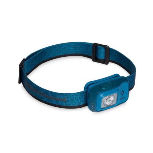 Black Diamond Astro 300-R Headlamp - Find Your Feet Australia Hobart Launceston Tasmania - Azul