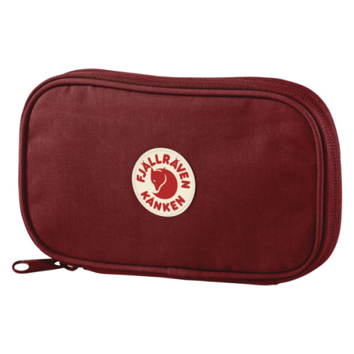 Fjallraven Kanken Travel Wallet - Ox Red - Find Your Feet Australia Hobart Launceston Tasmania