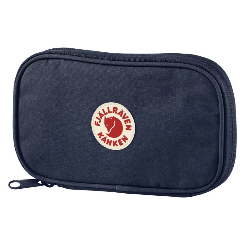 Fjallraven Kanken Travel Wallet - Navy - Find Your Feet Australia Hobart Launceston Tasmania