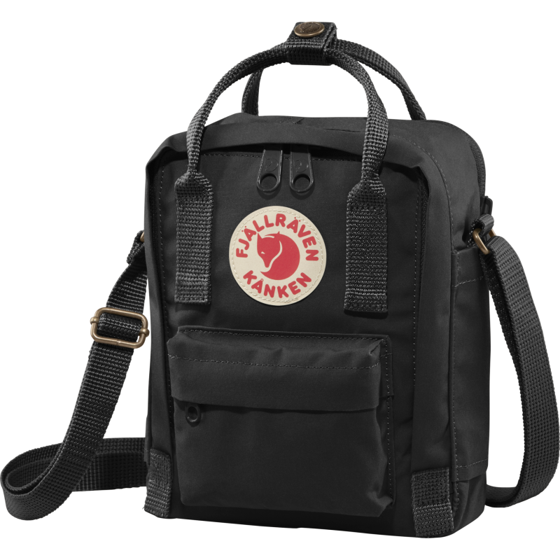 Fjallraven Kanken Sling - Black - Find Your Feet Australia Hobart Launceston Tasmania