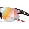 Julbo Aerospeed Zebra Light Sunglasses - Black/Red - Find Your Feet Australia Hobart Launceston Tasmania