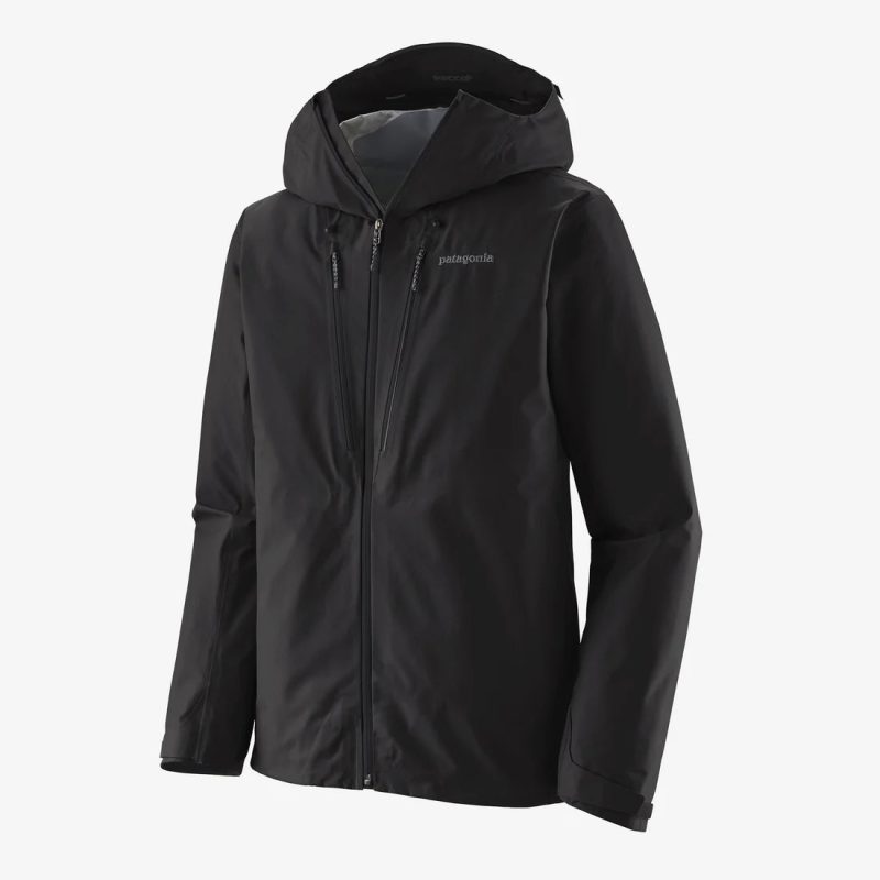 Patagonia Triolet GTX Jacket (Men's) - Black - Find Your Feet Australia Hobart Launceston Tasmania