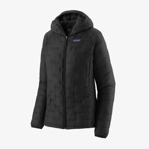 Patagonia Micro Puff Hoody (Women's) - Black - Find Your Feet Australia Hobart Launceston Tasmania