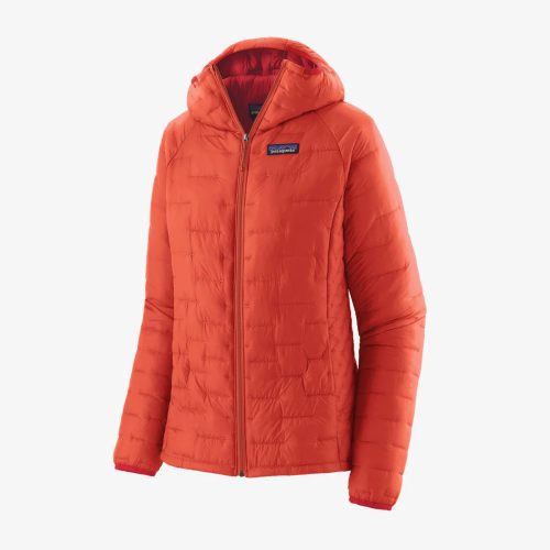 Patagonia Micro Puff Hoody (Women's) - Pimento Red - Find Your Feet Australia Hobart Launceston Tasmania