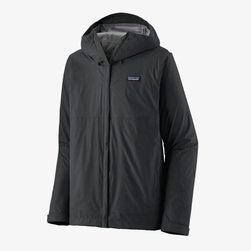 Patagonia Torrentshell 3L Jacket (Men's) - Find Your Feet Australia Hobart Launceston Tasmania - Black